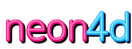 neon4d — logo kanal